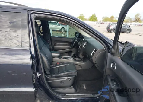 2011 Dodge Durango Citadel from USA, damaged, VIN 1D4RE5GG5BC648477